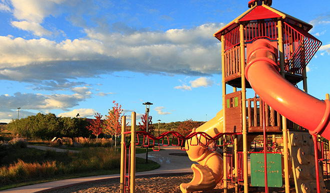 Crystal Valley - Playground